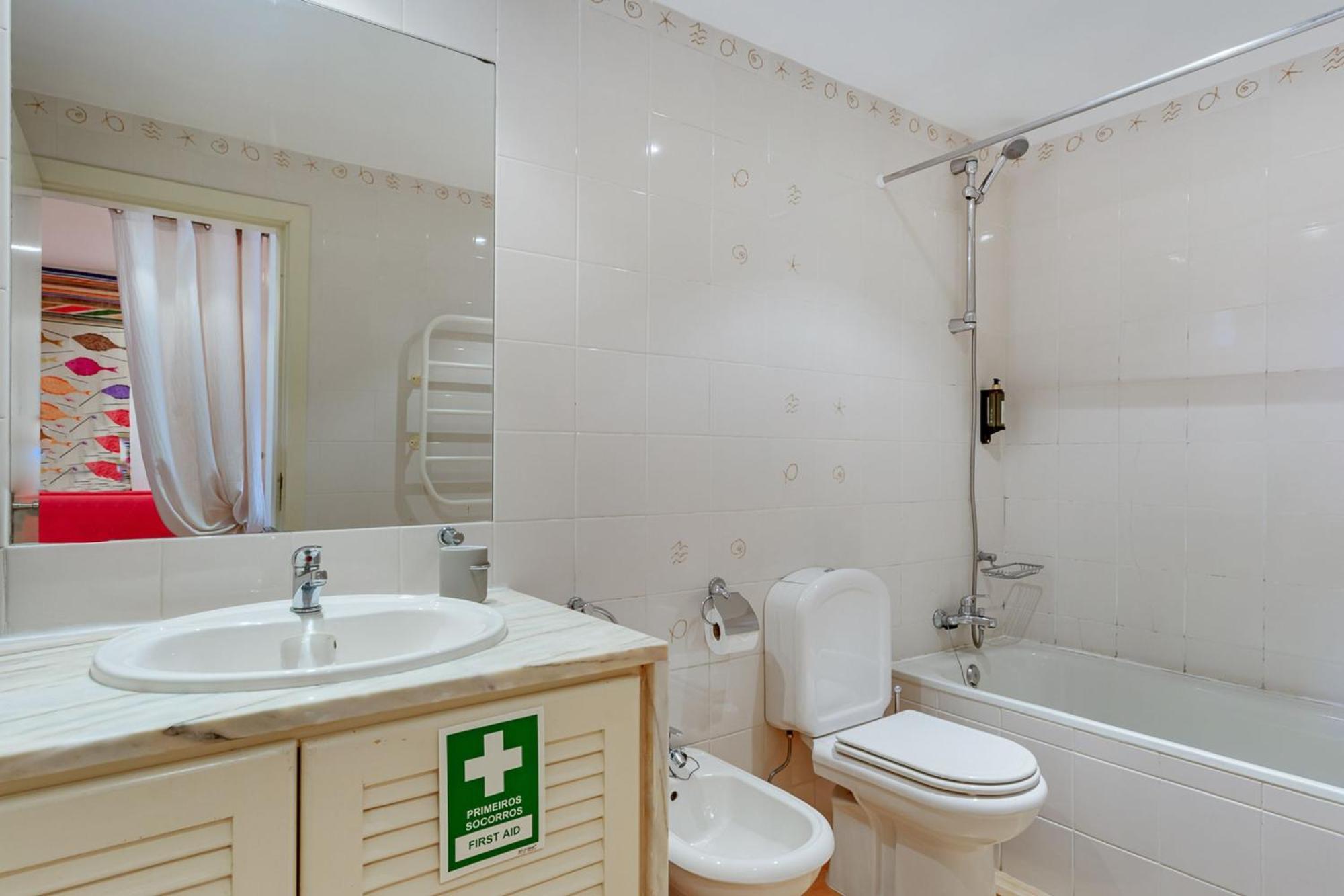 Golden 1 Bdr Flat W/ Balcony & Pool By Lovelystay Cabanas De Tavira Εξωτερικό φωτογραφία
