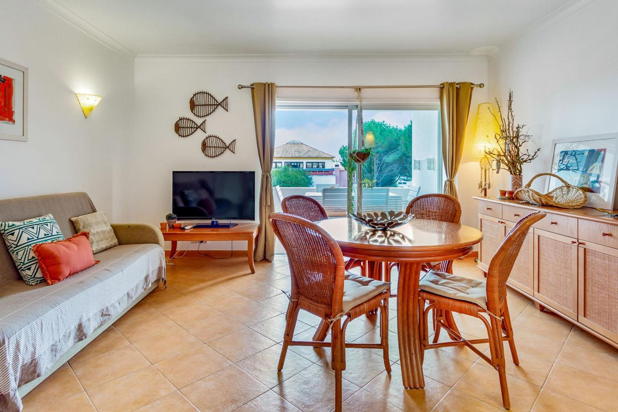 Golden 1 Bdr Flat W/ Balcony & Pool By Lovelystay Cabanas De Tavira Εξωτερικό φωτογραφία