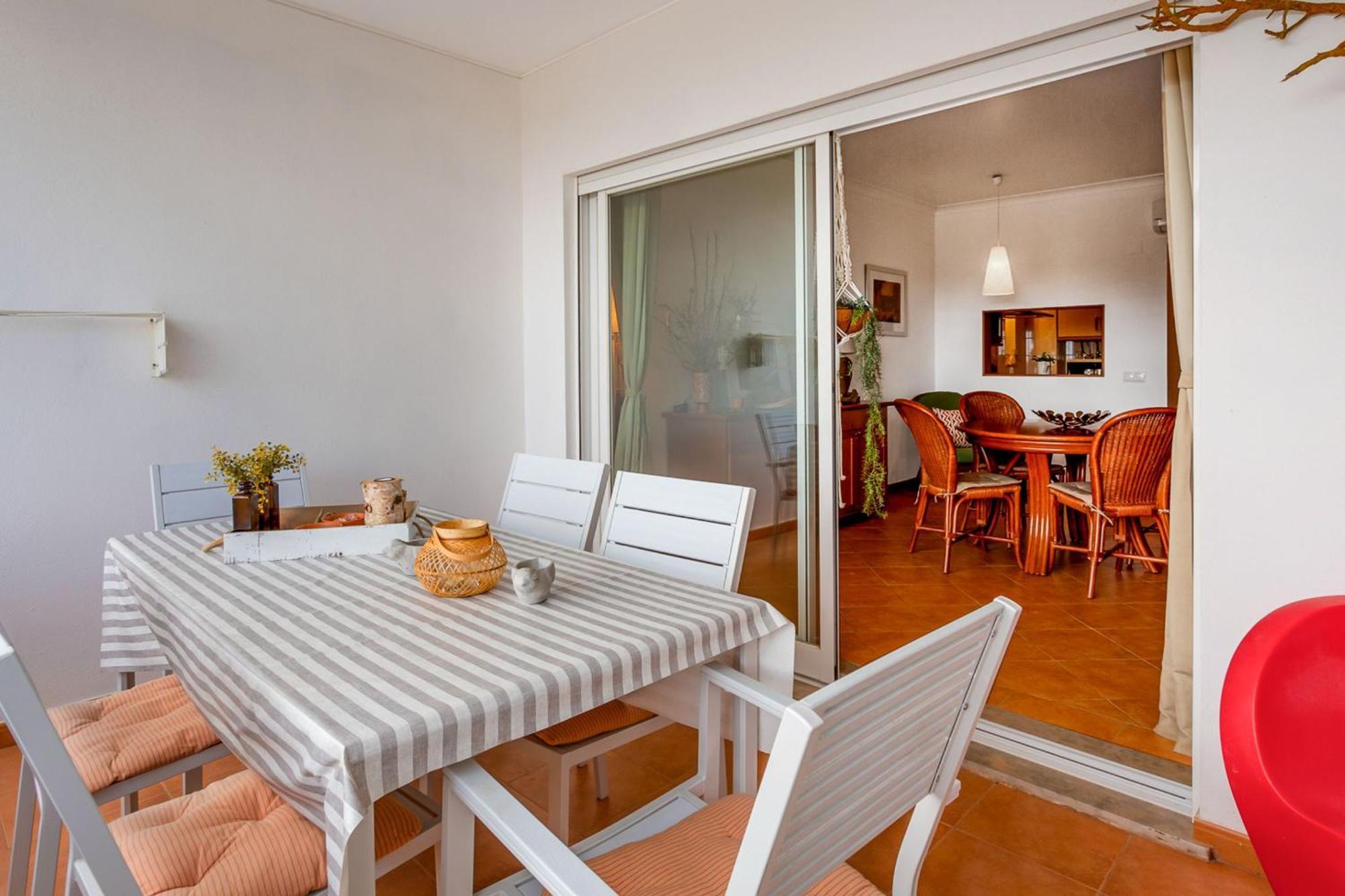 Golden 1 Bdr Flat W/ Balcony & Pool By Lovelystay Cabanas De Tavira Εξωτερικό φωτογραφία